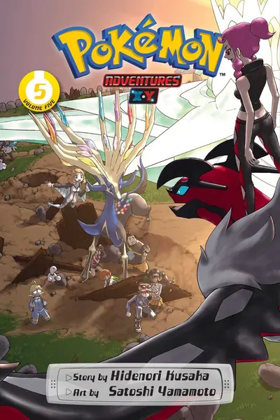 Pokemon Adventures: X-Y, Vol. 5