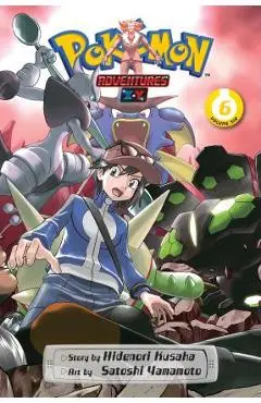 Pokémon Adventures: X-Y, Vol. 6 - Hidenori Kusaka