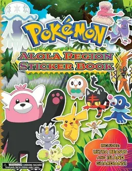 Pokemon Alola Region Sticker Book, Paperback/The Pokemon Company International