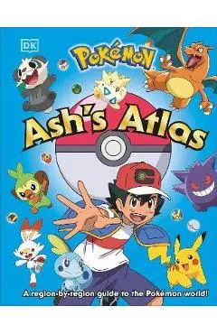 Pokemon Ash's Atlas - Glenn Dakin