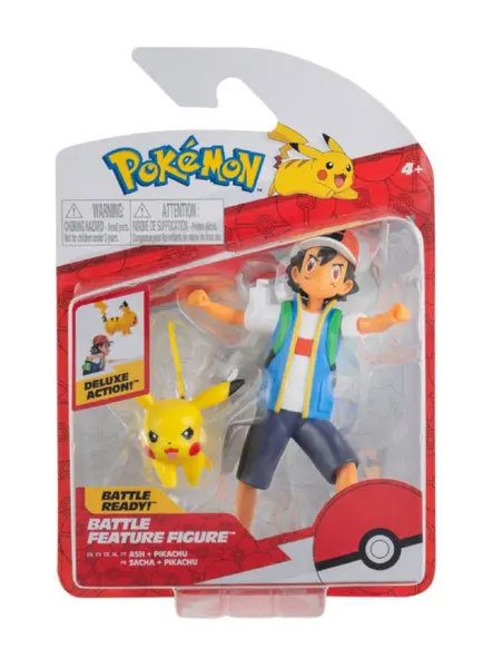 Pokemon Battle Ash & Pikachu W10 PKW2473