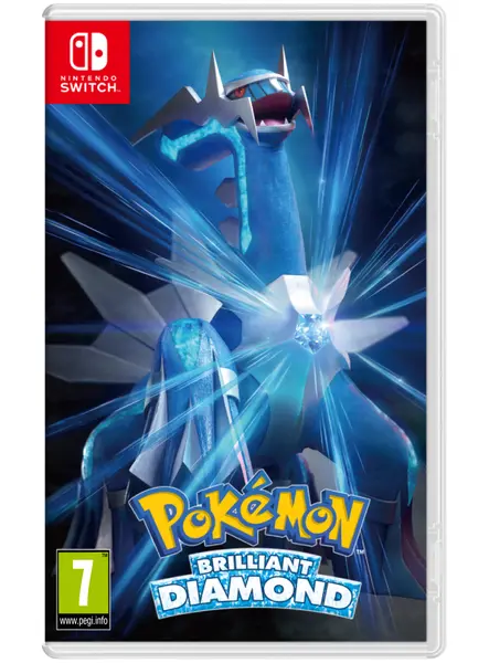 Pokemon Brilliant Diamond Нинтендо Суич