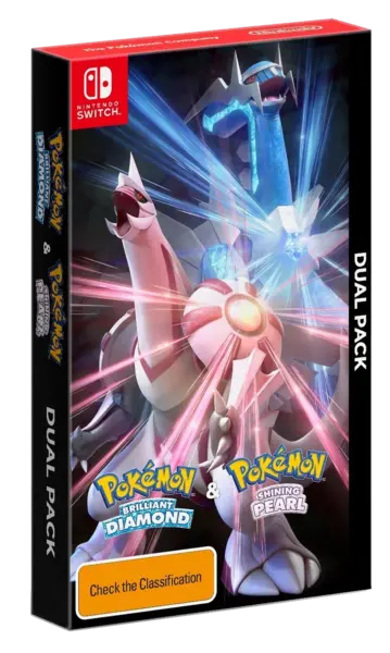 Pokemon Brilliant Diamond + Pokemon Shining Pearl Dual Pack Nintendo Switch