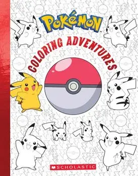 Pokémon Coloring Adventures, Paperback/***