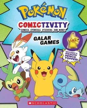 Pokémon Comictivity: Galar Games: Activity Book with Comics, Stencils, Stickers, and More!, Paperback/***