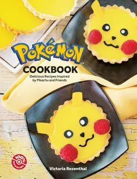 Pokemon Cookbook. Delicious Recipes Inspired by Pikachu and Friends, Hardback/***