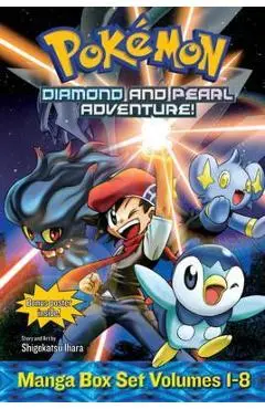 Pokemon Diamond and Pearl Adventure! Box Set