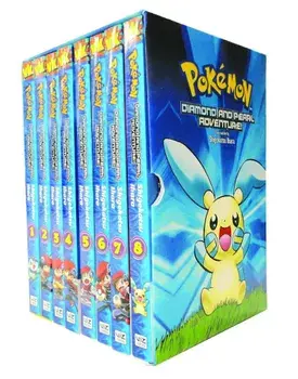 Pokemon Diamond and Pearl Adventure! Box Set, Paperback/Shigekatsu Ihara