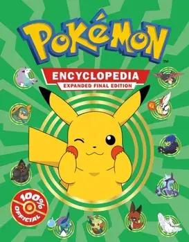 Pokemon Encyclopedia: Updated and Expanded 2024, Hardback/Pokemon