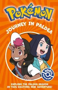 Pokemon: Journey in Paldea Chapter Book, Paperback/Pokemon