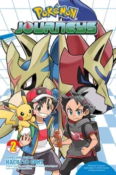 Pokemon Journeys, Vol. 2, Paperback/Machito Gomi