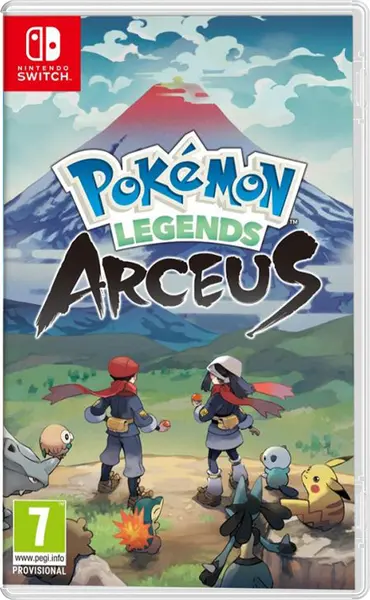 Pokemon Legends Arceus Nintendo Switch