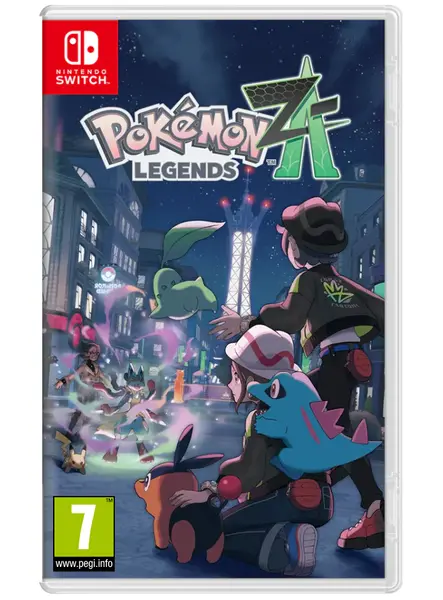 Pokemon Legends Z-a