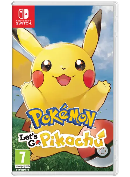 Pokemon Lets Go Pikachu Web