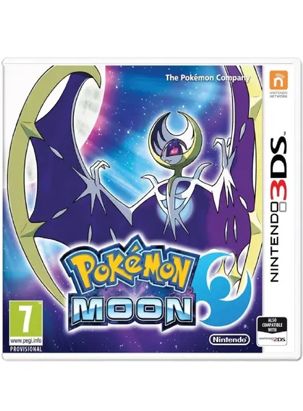 Pokemon Moon Нинтендо 3DS