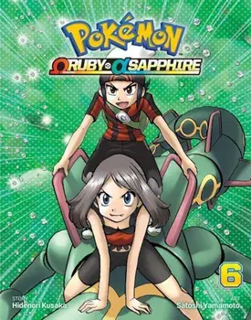 Pokemon Omega Ruby & Alpha Sapphire, Vol. 6/Hidenori Kusaka