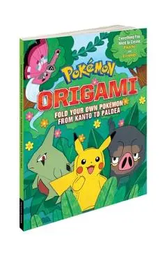Pokémon Origami: Fold Your Own Pokémon from Kanto to Paldea: One Pokémon from Every Region! - Pikachu Press