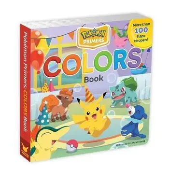 Pokémon Primers: Colors Book, 3, Board Books/Simcha Whitehill