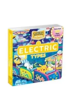 Pokémon Primers: Electric Types Book - Josh Bates