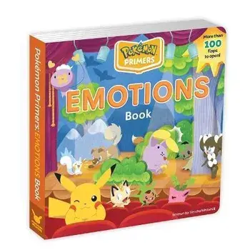 Pokémon Primers: Emotions Book, Board Books/Simcha Whitehill