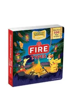 Pokémon Primers: Fire Types Book - Josh Bates