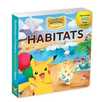 Pokémon Primers: Habitats Book, Board Books/Simcha Whitehill
