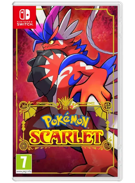 Pokemon Scarlet Нинтендо Суич