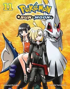 Pokémon: Sun & Moon, Vol. 11, 11, Paperback/Hidenori Kusaka