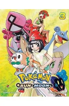 Pokemon: Sun & Moon, Vol. 3