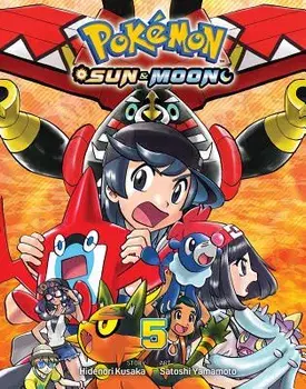 Pokémon: Sun & Moon, Vol. 5, Paperback/Hidenori Kusaka