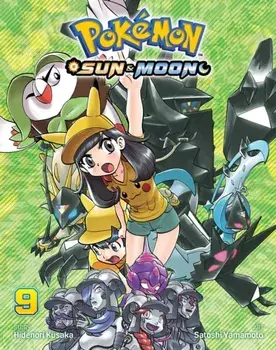 Pokémon: Sun & Moon, Vol. 9, Volume 9, Paperback/Satoshi Yamamoto
