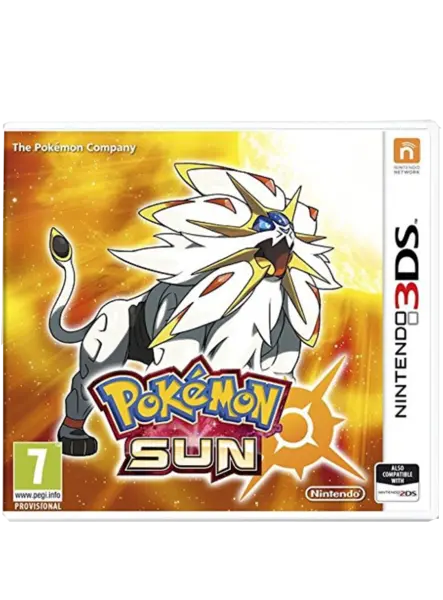 Pokemon Sun N3DS