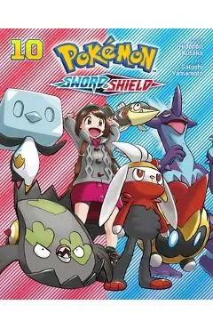 Pokémon: Sword & Shield, Vol. 10 - Hidenori Kusaka