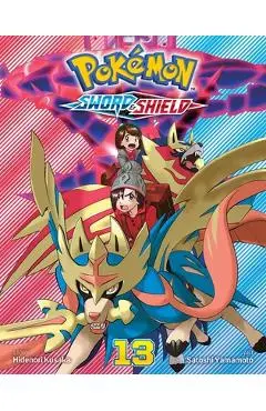 Pokémon: Sword & Shield, Vol. 13 - Hidenori Kusaka