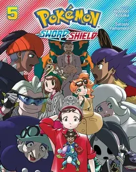 Pokemon: Sword & Shield, Vol. 5, Paperback/Hidenori Kusaka