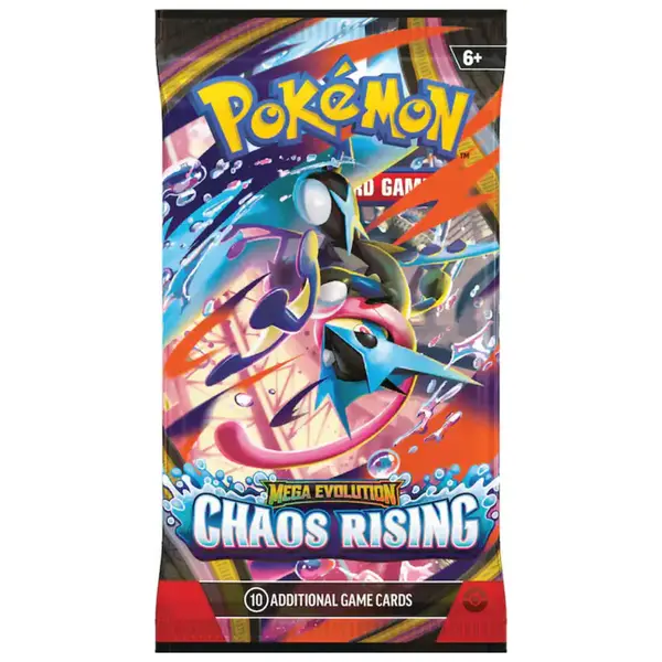 Pokemon TCG - Chaos Rising Boosters Pack