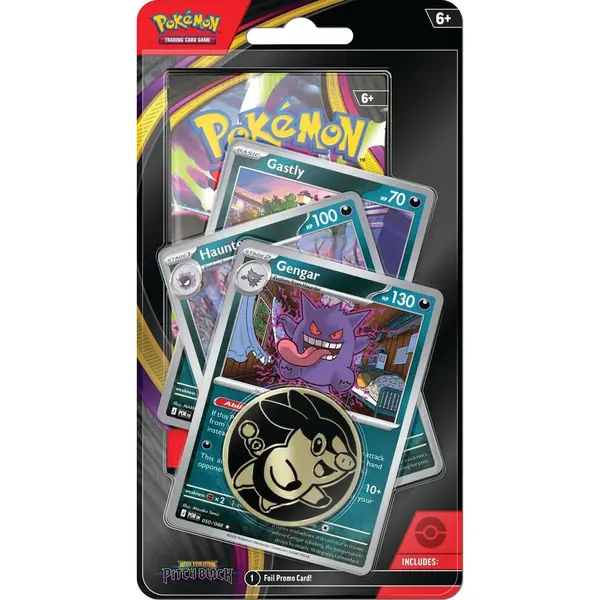 Pokemon TCG - ME05 - Pitch Black - Premium Checklane Blister - Gengar