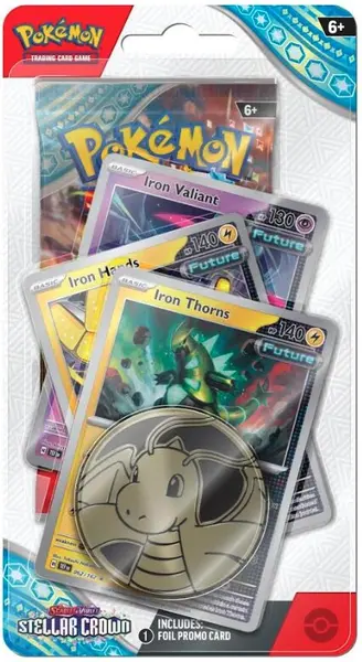 Pokemon TCG - Scarlet & Violet: Stellar Crown Premium Checklane Blister