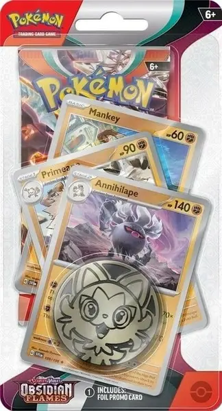 Pokemon TCG: SV03 Obsidian Flames - Premium Checklane Blister