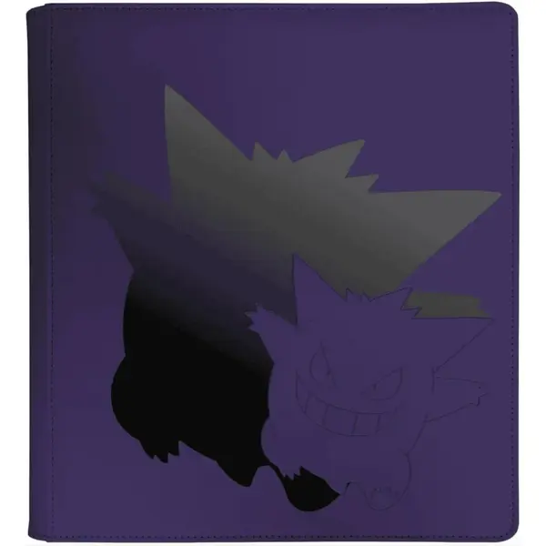 Pokemon TCG - Ultra Pro - 12-Pocket Zippered PRO Binder - Elite Gengar