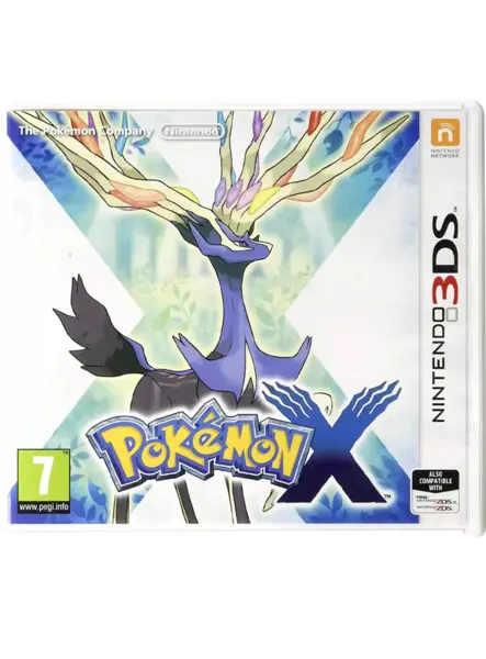 Pokemon X Нинтендо 3DS