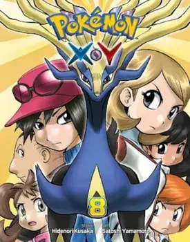 Pokemon X-Y, Vol. 8, Paperback/Hidenori Kusaka