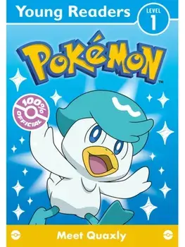 Pokemon Young Readers Level 1: Meet Quaxly, Paperback/Pokemon