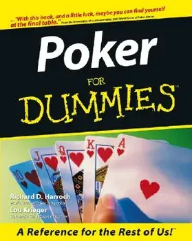 Poker for Dummies, Paperback/Richard D. Harroch