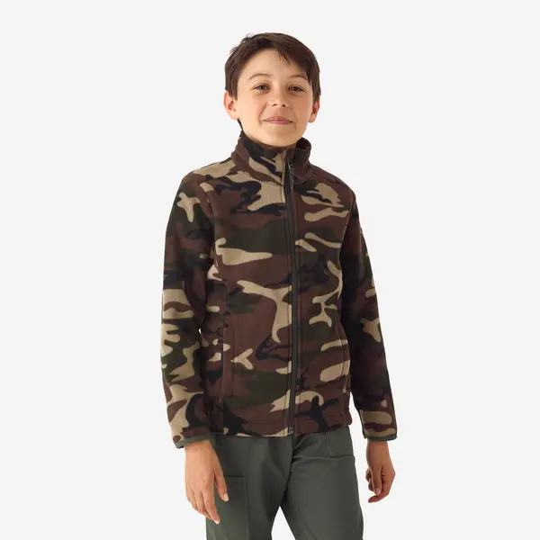 Polar 100 camuflaj Verde Copii