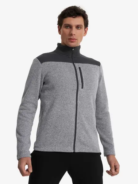 Polar Devon Mens Fleece Full Zip