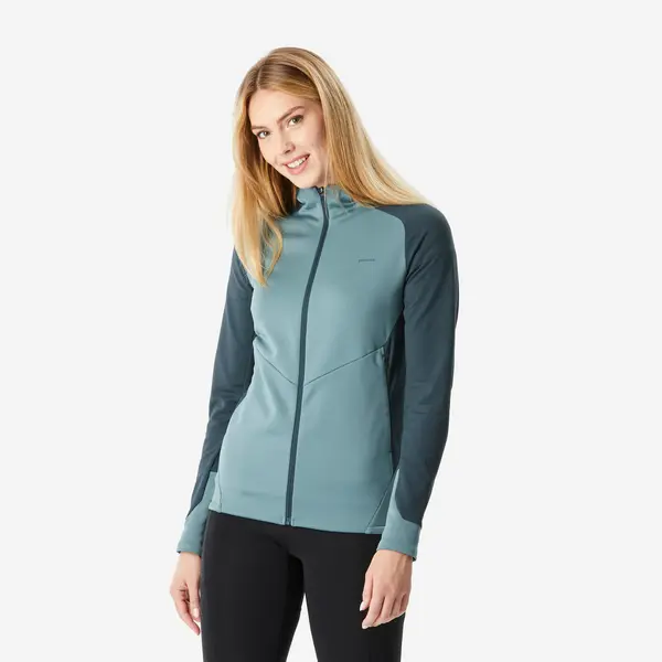 Polar Drumeţie la Munte MH520 Light Gri Albastru Damă