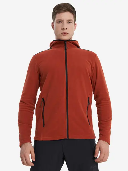 Polar Hooded Hiking Men's Fleece