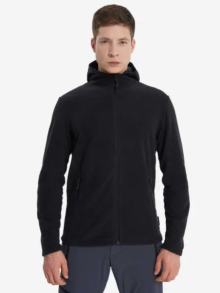 Polar Hooded Hiking Men's Fleece