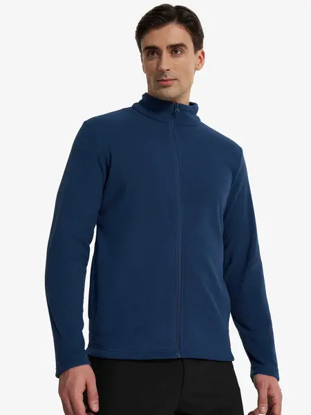 Polar Huron Mens Fleece Full Zip